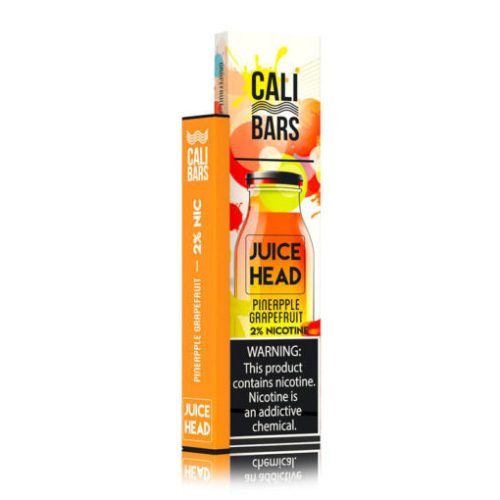 Cali Bar, Juice Head Disposable, 1.3ml, 50mg - Kure Vapes