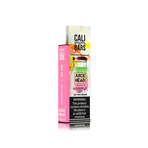 Cali Bar, Juice Head Disposable Freeze, 1.3ml, 50mg - Kure Vapes